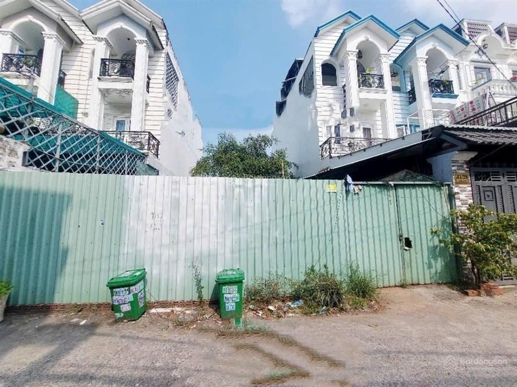 Bán đất đường thạnh lộc 41, quận 12 dt 8x20m, hướng đông nam