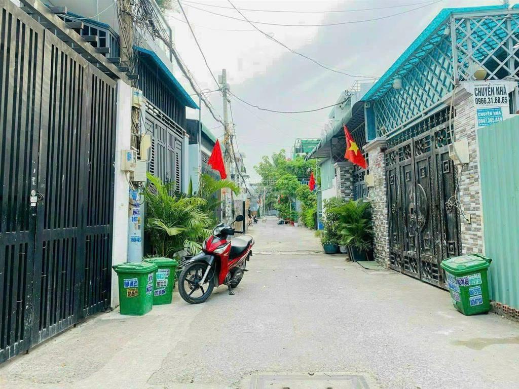 Bán đất đường thạnh lộc 41, quận 12 dt 8x20m, hướng đông nam