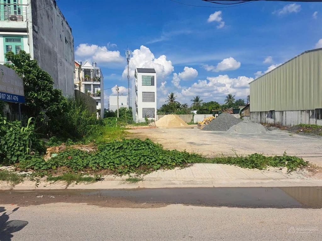 Bán đất mặt tiền đường quới an, thạnh xuân 25, quận 12 dt 5x28m