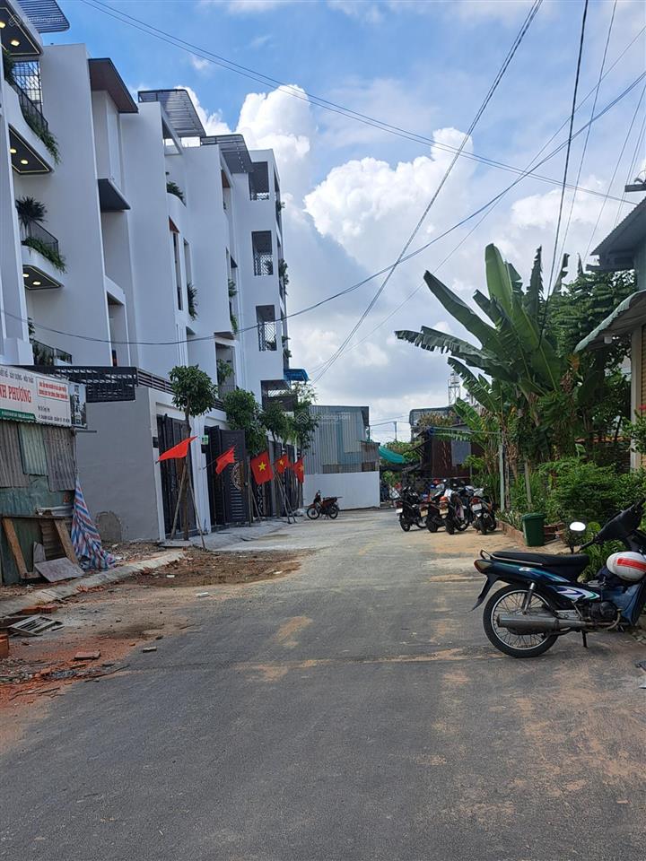 Bán đất đường thạnh xuân 25, quận 12  gần ủy ban phường thạnh xuân dt 4x30m