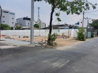 Bán đất góc 2 mặt tiền đường ba phụ, thạnh xuân 25  gần công viên 150ha thạnh xuân dt 9x12m