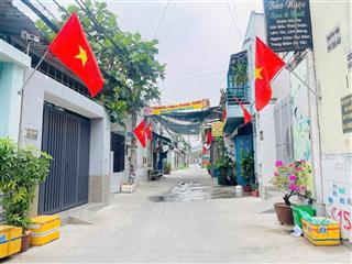 Bán nhà cấp 4 đường thạnh xuân 24, quận 12  gần chợ thạnh xuân dt 4,5x27m, hướng đông nam