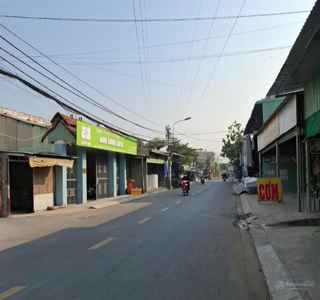 Bán 2 lô đất mặt tiền đường thạnh lộc 15, quận 12  gần ngã tư ga dt 4,9x25m giá 5,9 tỷ