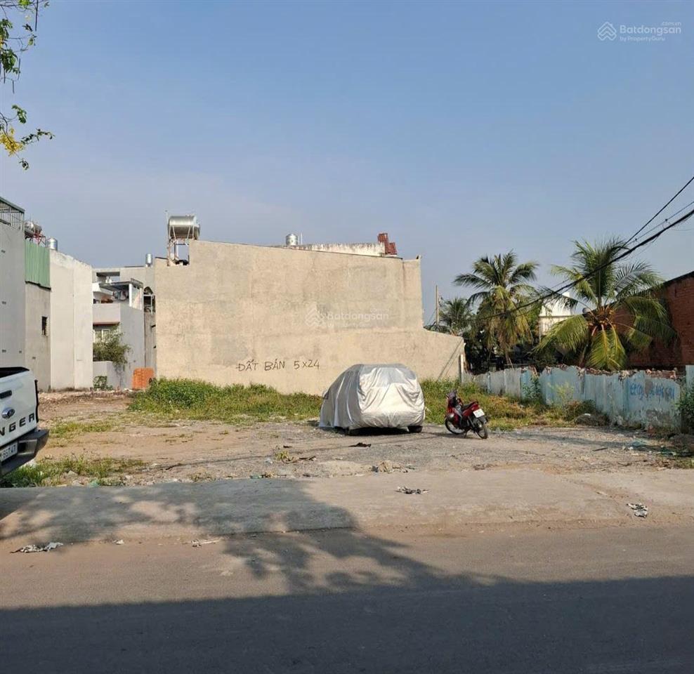 Bán 2 lô đất mặt tiền đường thạnh lộc 15, quận 12  gần ngã tư ga dt 4,9x25m giá 5,9 tỷ