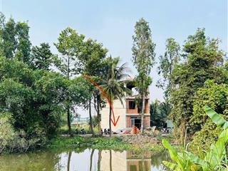 Bán đất mặt tiền sông ông đụng quận 12  gần trường học tô ngọc vân dt 4,5x25m giá 4,88 tỷ