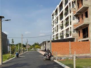 Bán đất đường thạnh lộc 37, quận 12  ngay trung tâm phường dt 6,2x18m giá 4,5 tỷ