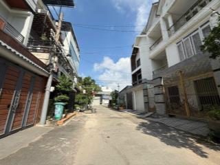 Bán đất 2 mặt tiền khu biệt thự minh lan đường thạnh lộc 16, quận 12  ngay ngã tư ga dt 7x18m