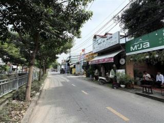 Bán nhà mặt tiền thạnh lộc 17 quận 12  cách ngã tư chợ cầu đồng 60m dt 5x24m