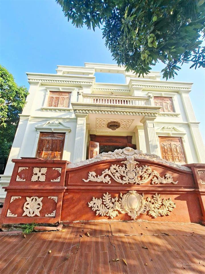 Bán gấp biệt thự sân vườn thạnh lộc 37, an phú đông (quận 12 cũ), hồ chí minh