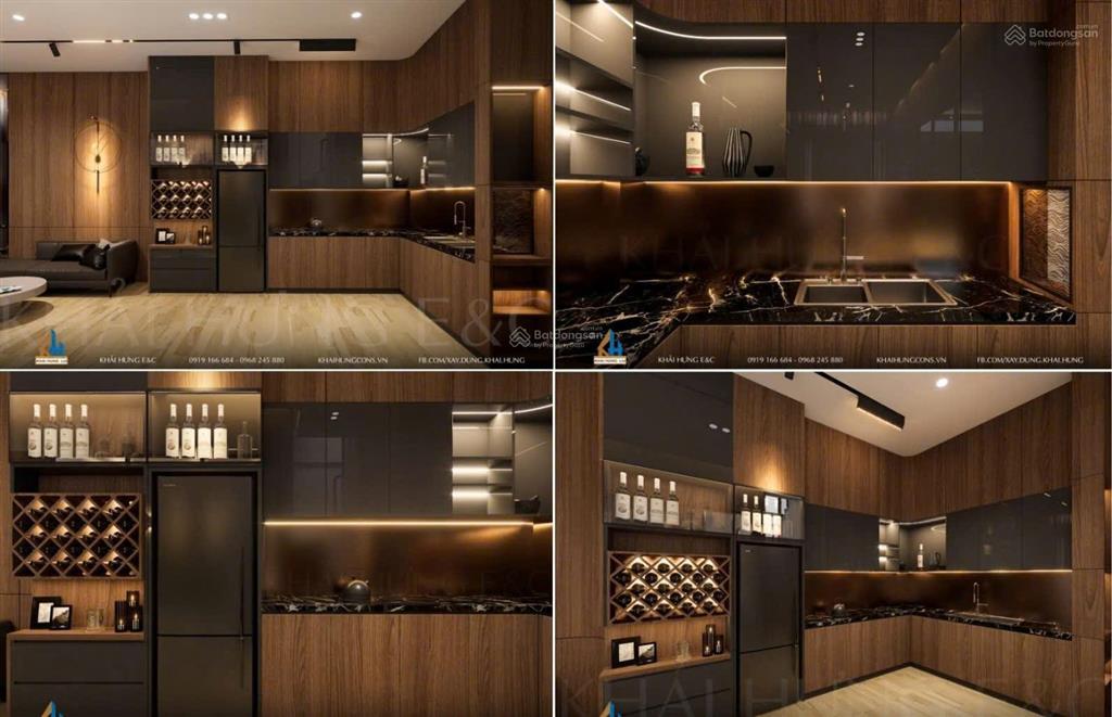 Bán nhà trệt 2 lầu, nhà mới full nội thất, khách mua chỉ dọn đồ vào ở luôn.