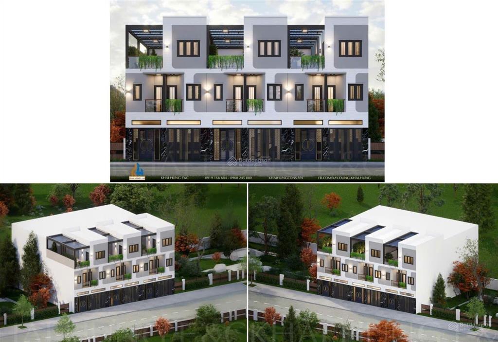 Bán nhà trệt 2 lầu, nhà mới full nội thất, khách mua chỉ dọn đồ vào ở luôn.
