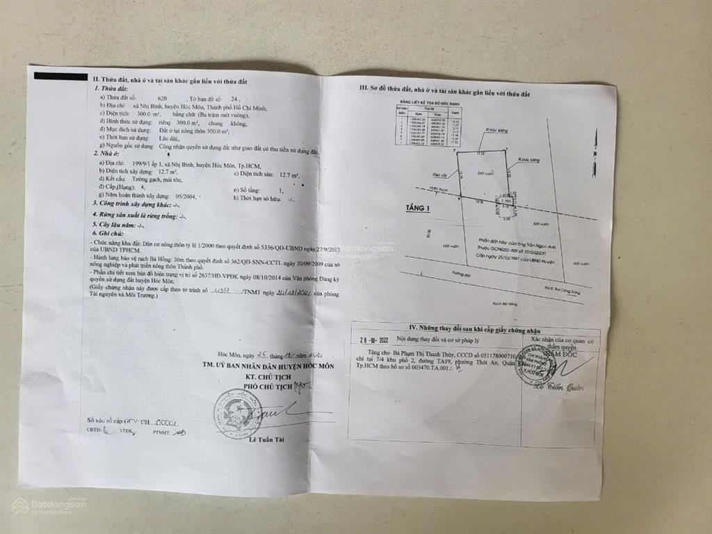 Cần bán gấp lô đất mặt tiền sông bà hồng diện tích 2757m2 giá chỉ 30 tỷ