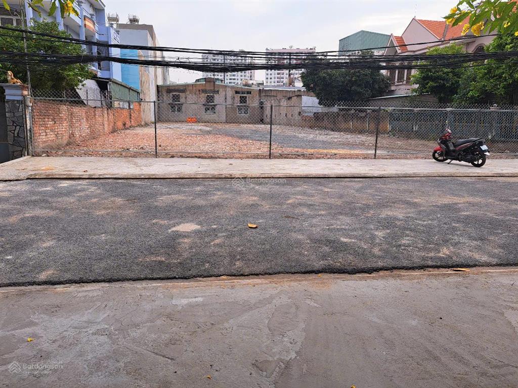 Bán đất mặt đường đông hưng thuận 10b nguyễn văn quá quận 12