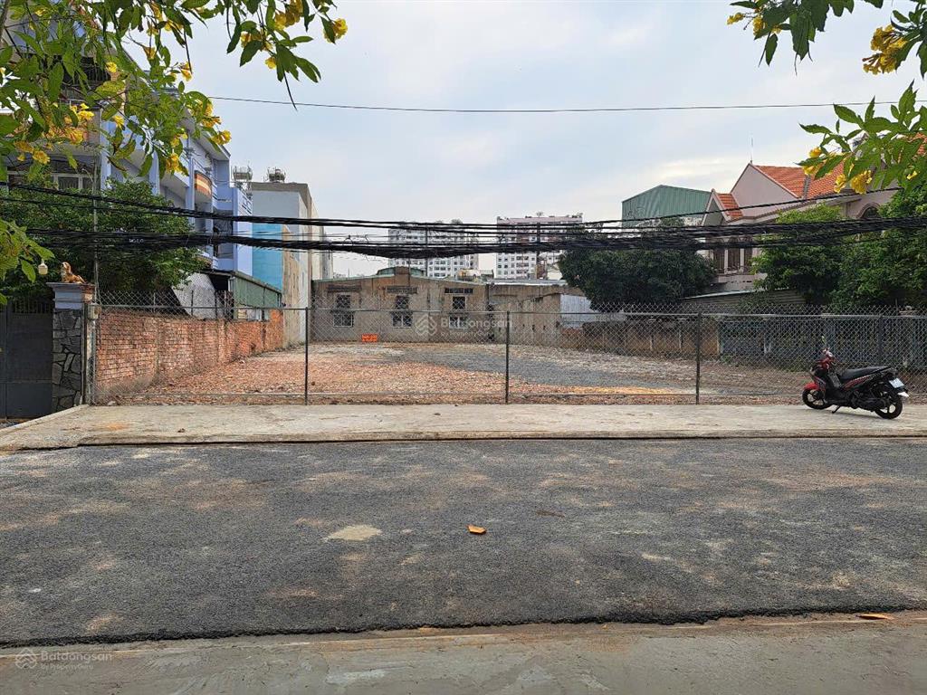 Bán đất mặt đường đông hưng thuận 10b nguyễn văn quá quận 12