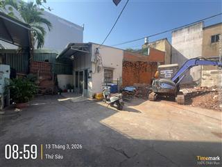 Bán đất hẻm trường chinh p tân hưng thuận quận 12