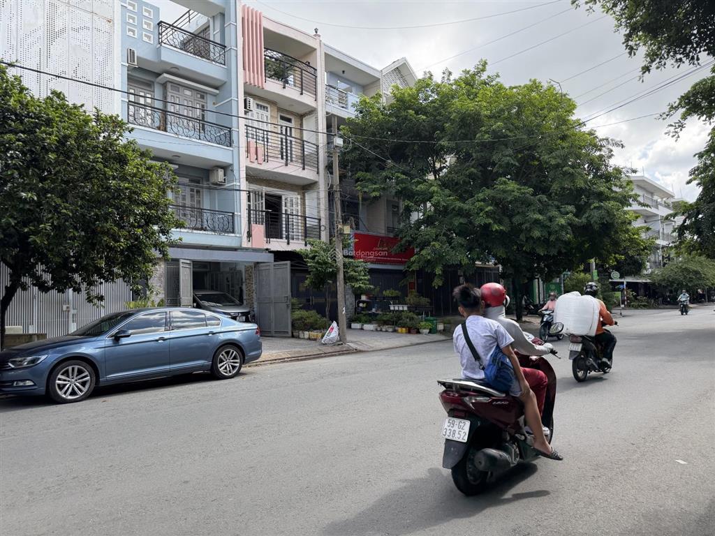 Bán đất mặt đường 20m khu dân cư an sương, p. tân hưng thuận, q12