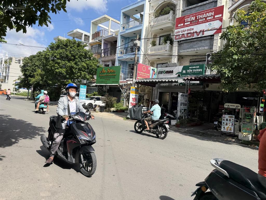 Bán đất mặt đường 20m khu dân cư an sương, p. tân hưng thuận, q12