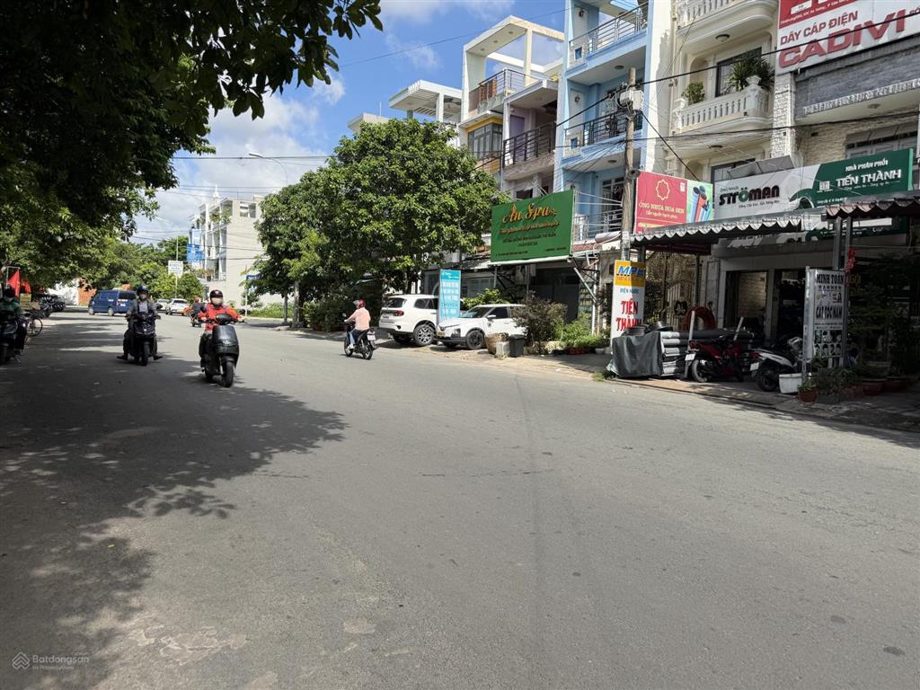 Bán đất mặt đường 20m khu dân cư an sương, p. tân hưng thuận, q12