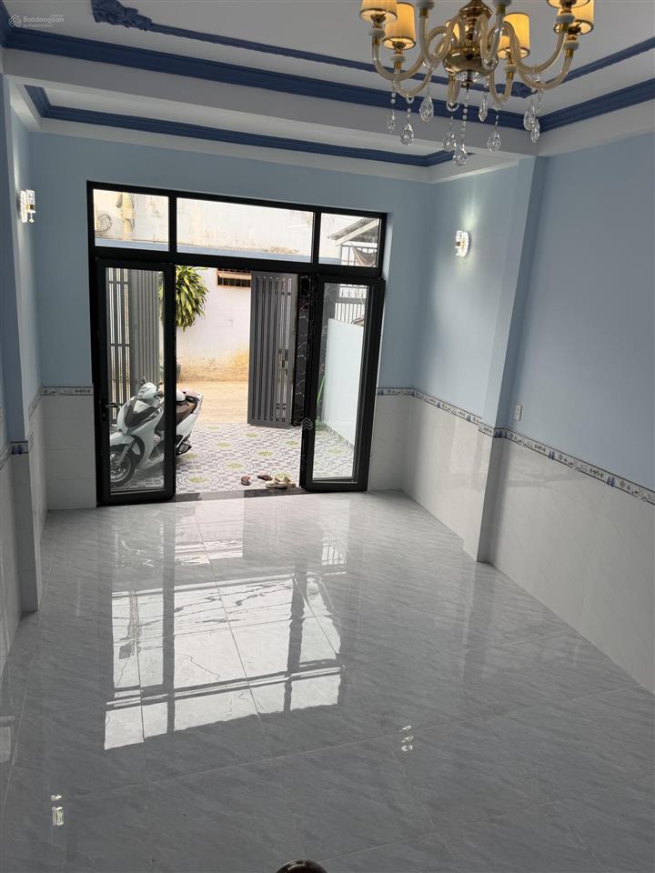 Bán nhà hẻm trường chinh, phường tân hưng thuận, quận 12