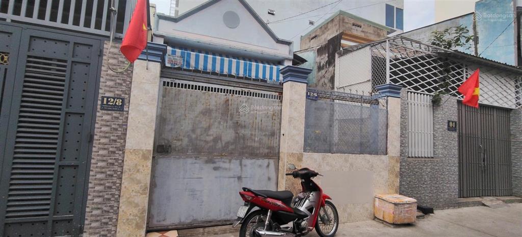 Bán nhà gần đường nguyễn văn quá, phường đông hưng thuận, quận 12