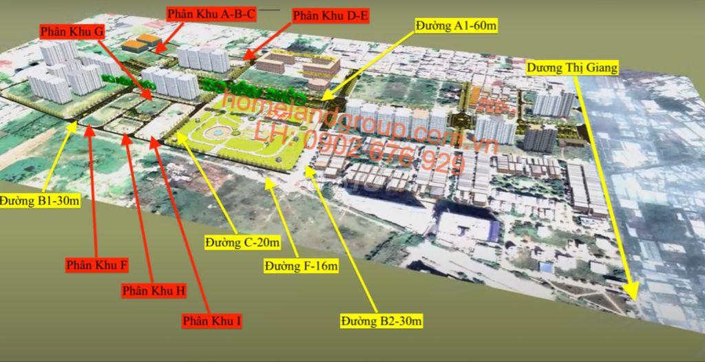 Bán Nhanh DT 108 M2 - 6,7 Tỷ | Đối Diên CV Nhỏ