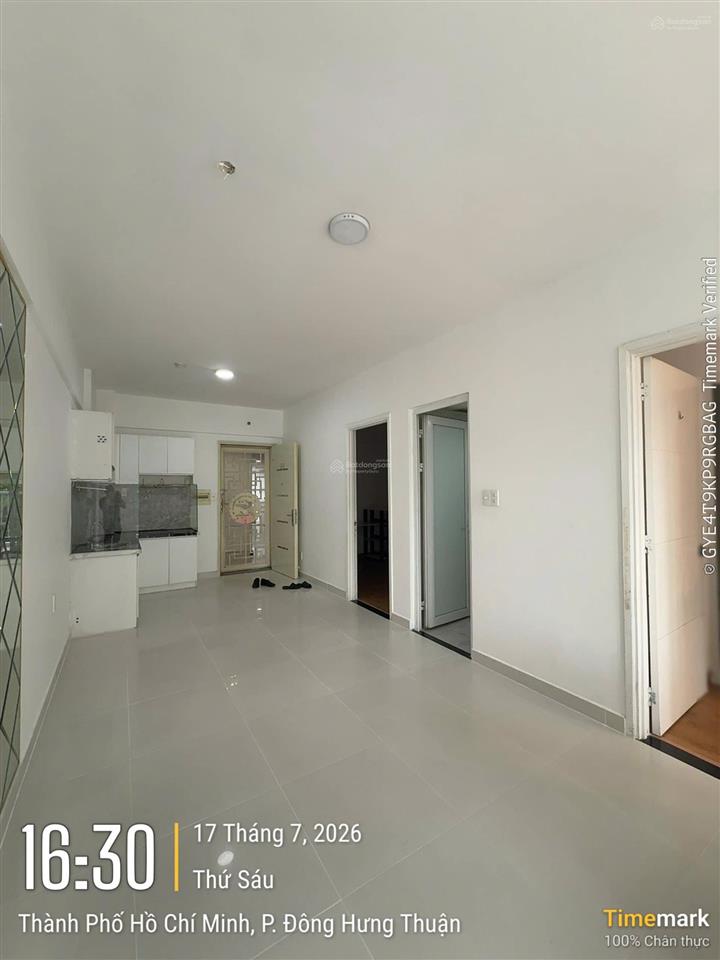 Cho thuê cc prosper plaza, 7,5 triệu/th, 65m2, 2pn, 2wc, p. tân thới nhất, q12, hcm