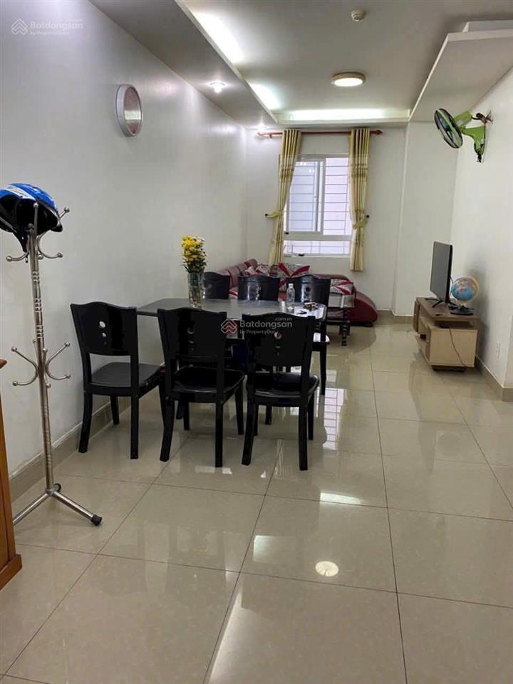 Cho thuê căn hộ cc kim tâm hải, trường chinh. giá 7tr 76m2, 2pn