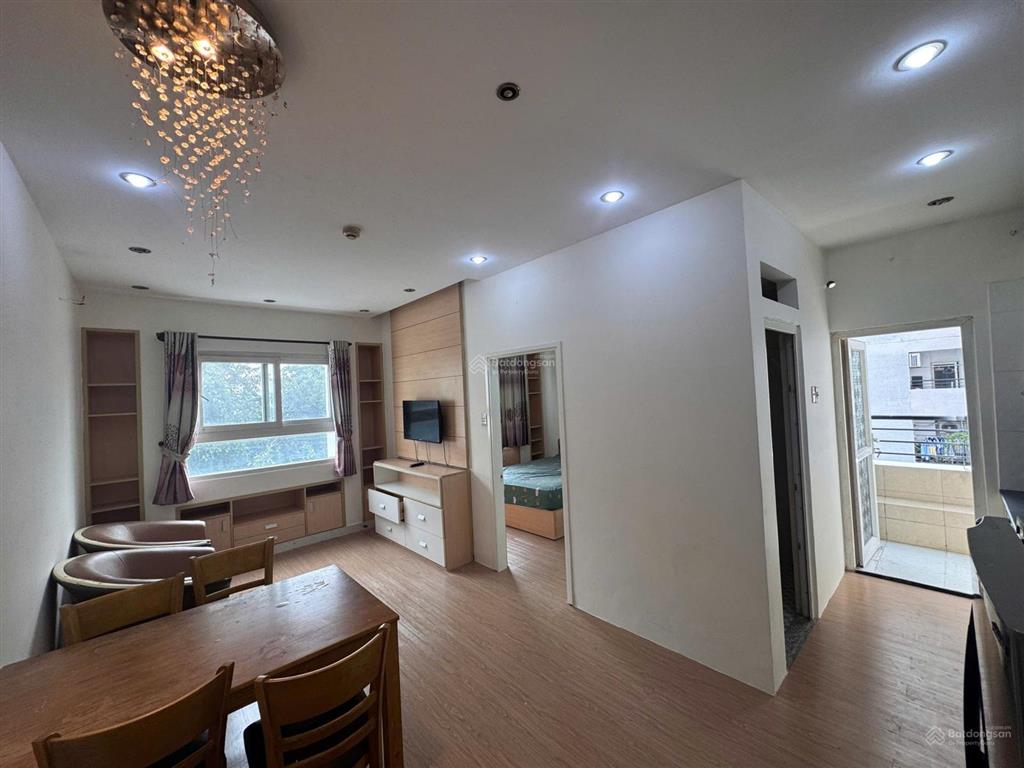 Cho thuê căn hộ cc thái an, nguyễn văn quá, q12. giá 6tr 40m2, 1pn