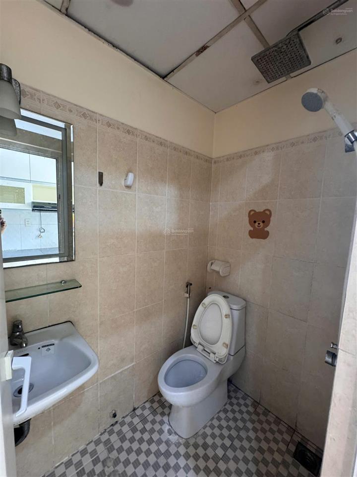 Cho thuê căn hộ cc thái an, nguyễn văn quá, q12. giá 6tr 40m2, 1pn