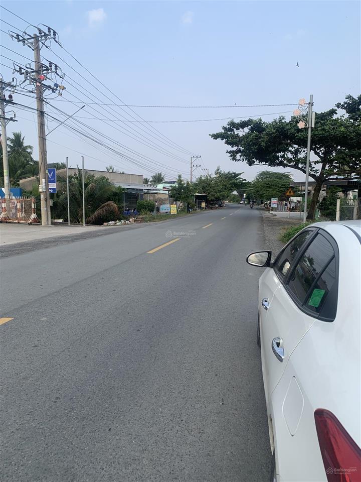 Đất mt quốc lộ 50 gò công tây, thích hợp kho bãi, nhà xưởng kinh doanh