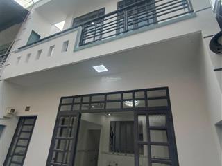 Nhà dt 5x9 đúc 1 trệt 1 lầu gần đường nguyễn thị sáu ra chợ thới tứ 300m