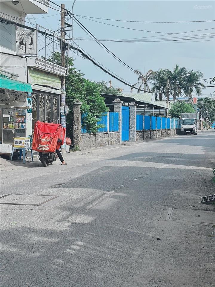 Đất dt 4x23m, mặt tiền đường nhựa lớn hiệp thành 13 gần đường hương lộ 80 vào 100m