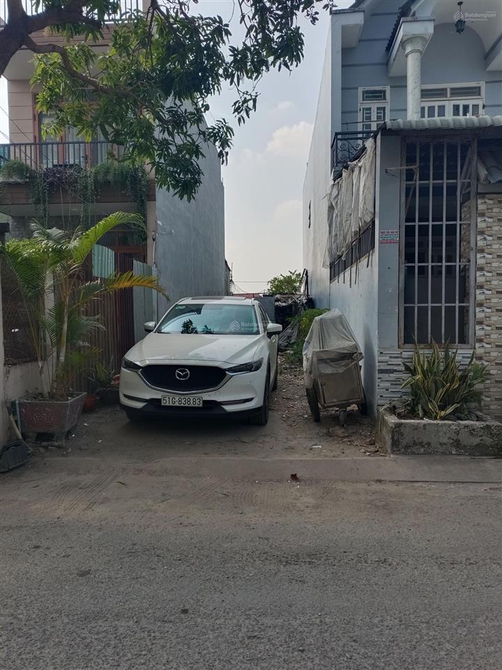 Đất dt 4x23m, mặt tiền đường nhựa lớn hiệp thành 13 gần đường hương lộ 80 vào 100m