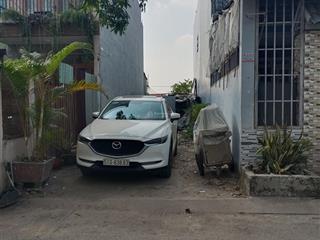 Đất dt 4x23m, mặt tiền đường nhựa lớn hiệp thành 13 gần đường hương lộ 80 vào 100m