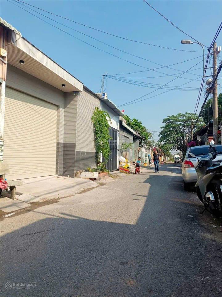 Nhà dt 6x14m mặt tiền đường nhựa 8m trung đông 3a gần đặng thúc vịnh kế chợ thới tứ