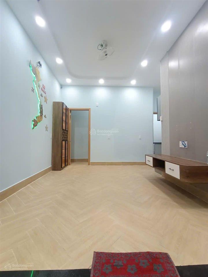 Nhà dt 6x14m mặt tiền đường nhựa 8m trung đông 3a gần đặng thúc vịnh kế chợ thới tứ