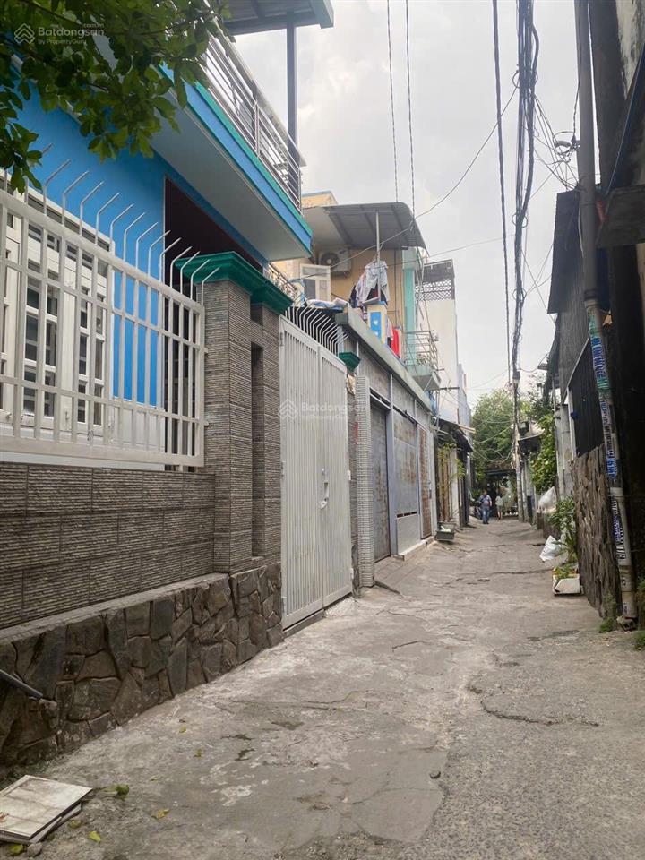 Nhà 1/ hẻm 3m thông đường đht5  phường đông hưng thuận, quận 12, dt 5 x 17m, 4,35 tỷ sổ hồng