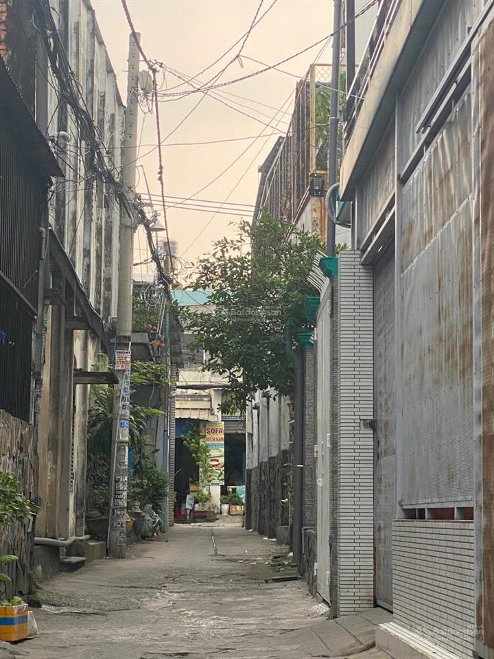 Nhà 1/ hẻm 3m thông đường đht5  phường đông hưng thuận, quận 12, dt 5 x 17m, 4,35 tỷ sổ hồng