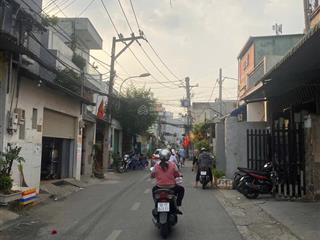 Nhà 1/ hẻm 3m thông đường đht5  phường đông hưng thuận, quận 12, dt 5 x 17m, 4,35 tỷ sổ hồng