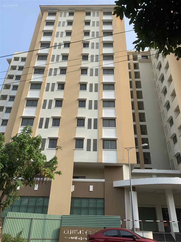 Cần bán căn chung cư cư khu 10ha phường đông hưng thuận quận 12 dt 52m2 sổ hồng giá 2,550 tỷ