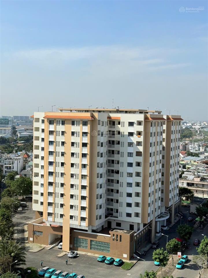 Cần bán căn chung cư cư khu 10ha phường đông hưng thuận quận 12 dt 52m2 sổ hồng giá 2,550 tỷ