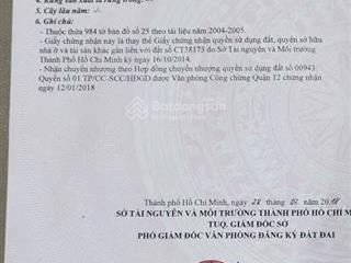 Bán đất khu dân cư an sương q.12
phường tân hưng thuận cũ thuộc p đông hưng thuận dt 90m2 giá 7,9