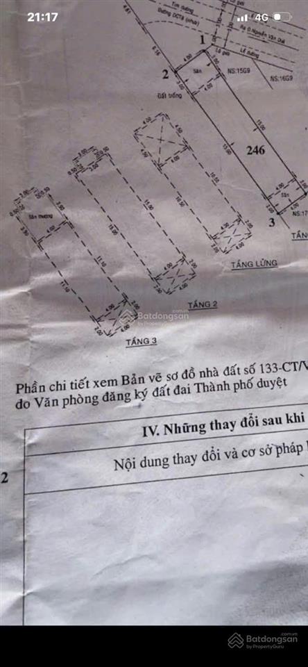 Cần bán nhà dự án an sương. dt 4 x 20m, giá 7,5 tỷ  pháp lý sổ hồng đối diện công viên nhỏ