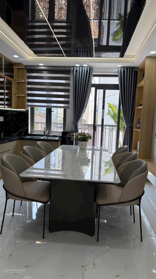Bán 3 căn nhà phố vị trí tân thới nhất 02 vào 1/ giá 7,350 tỷ 54 m2 xây dựng 1 trệt 1 lửng 3 lầu