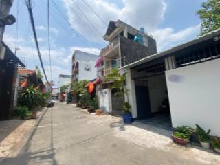 Nhà trệt 1 lầu  hẻm ô tô 6m thông  đường đông hưng thuận 02 vào 1/  diện tích 4 x24 giá 6,5 tỷ