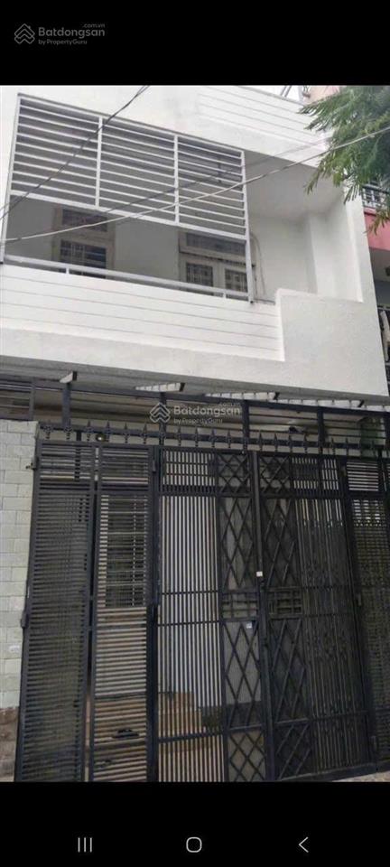 Cho thuê nhà 5x16m  3 tầng kdc an sương, q12  10 triệu vừa ở vừa kinh doanh đường 8m