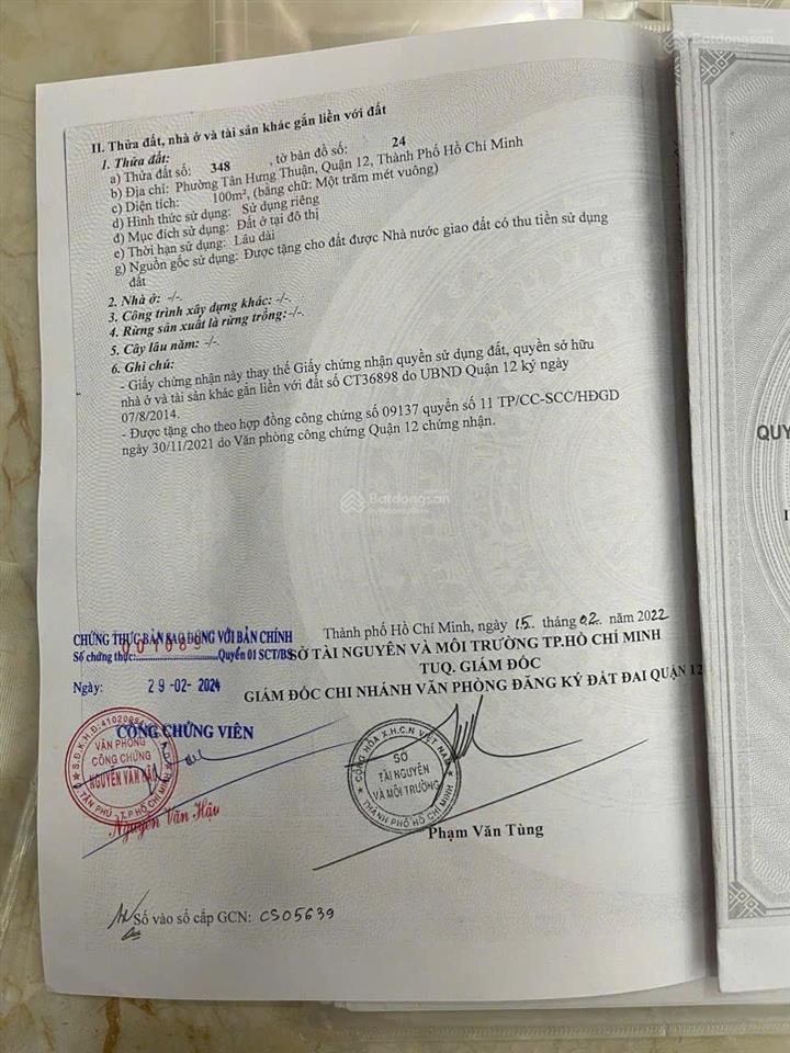 Bán đất tặng nhà khu dân cư an sương chủ giảm 500tr bán gấp
dt 5 x 20 đường 16m giá 9,9 tỷ