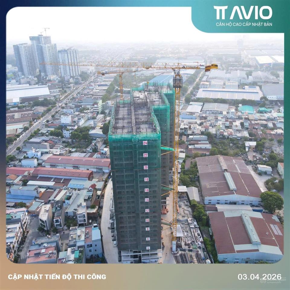 Chính chủ bán căn 1pn view hồ bơi lầu đẹp. chỉ 1.47 tỷ  căn hộ tt avio  tiêu chuẩn nhật bản