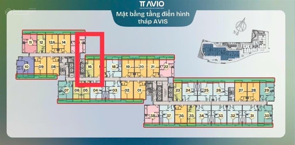 Chính chủ bán căn 1pn view hồ bơi lầu đẹp. chỉ 1.47 tỷ  căn hộ tt avio  tiêu chuẩn nhật bản