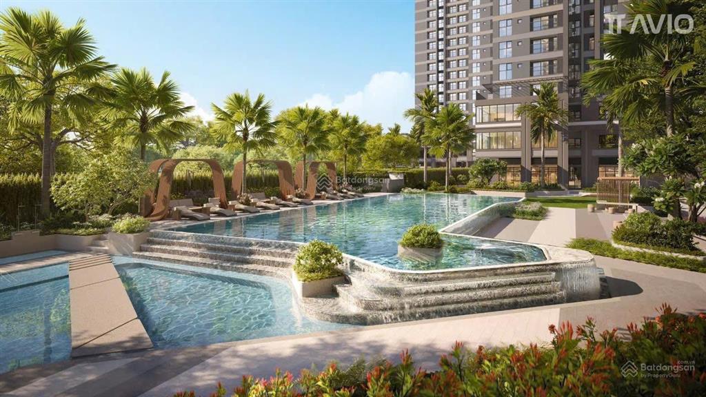 Chính chủ bán căn 1pn view hồ bơi lầu đẹp. chỉ 1.47 tỷ  căn hộ tt avio  tiêu chuẩn nhật bản